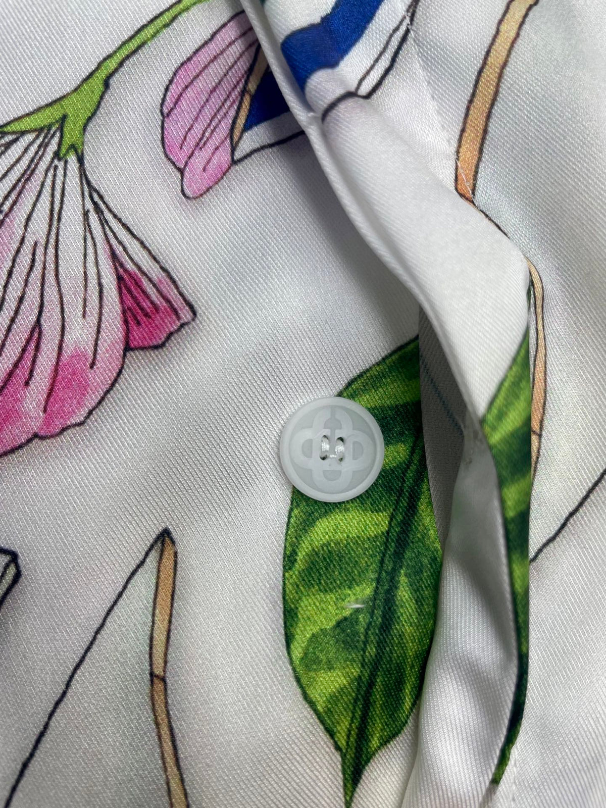CASABLANCA Silk Shirt #3531