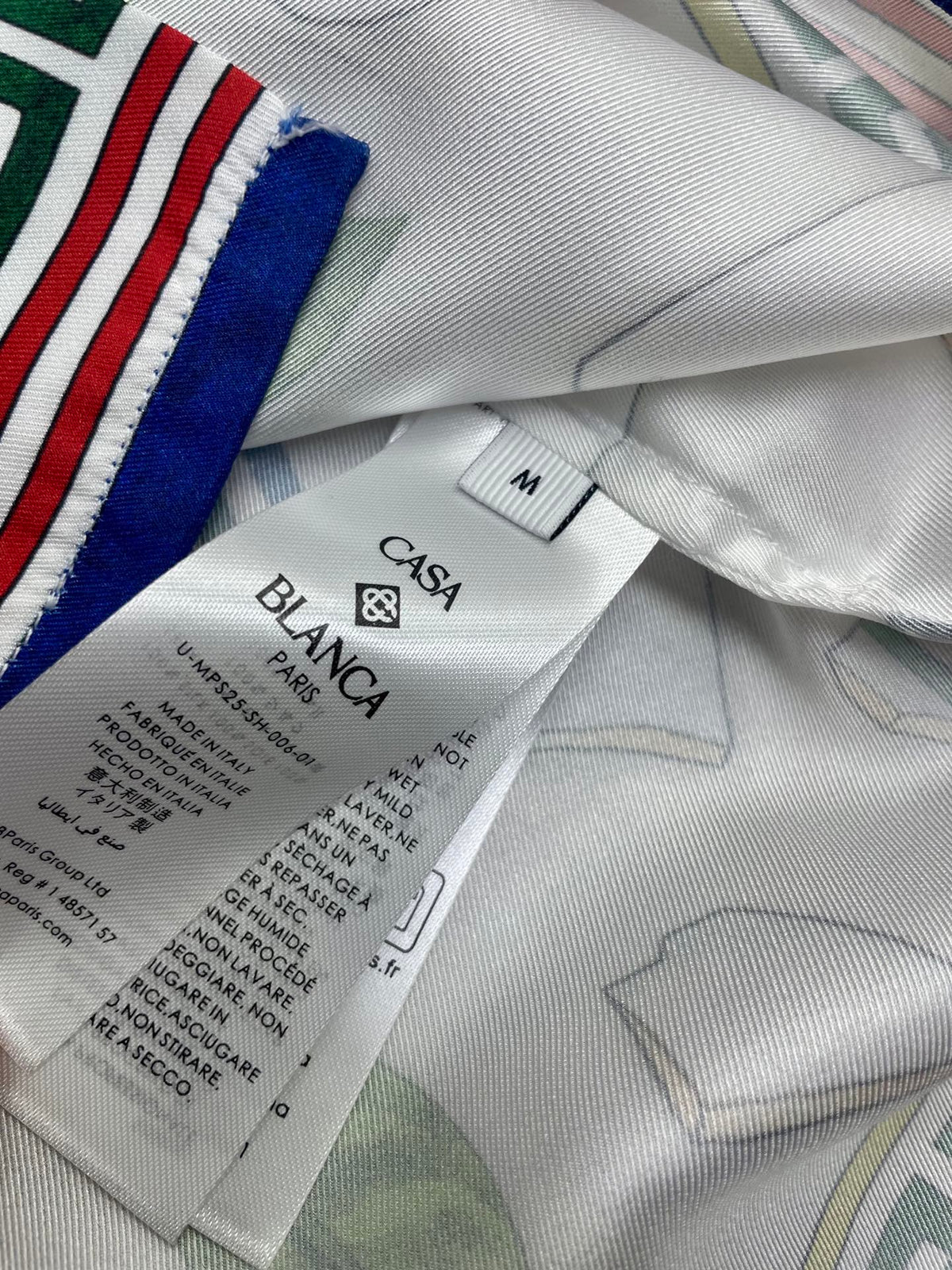 CASABLANCA Silk Shirt #3531