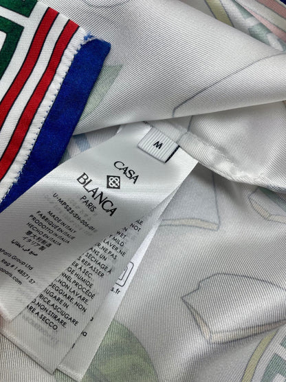 CASABLANCA Silk Shirt #3531