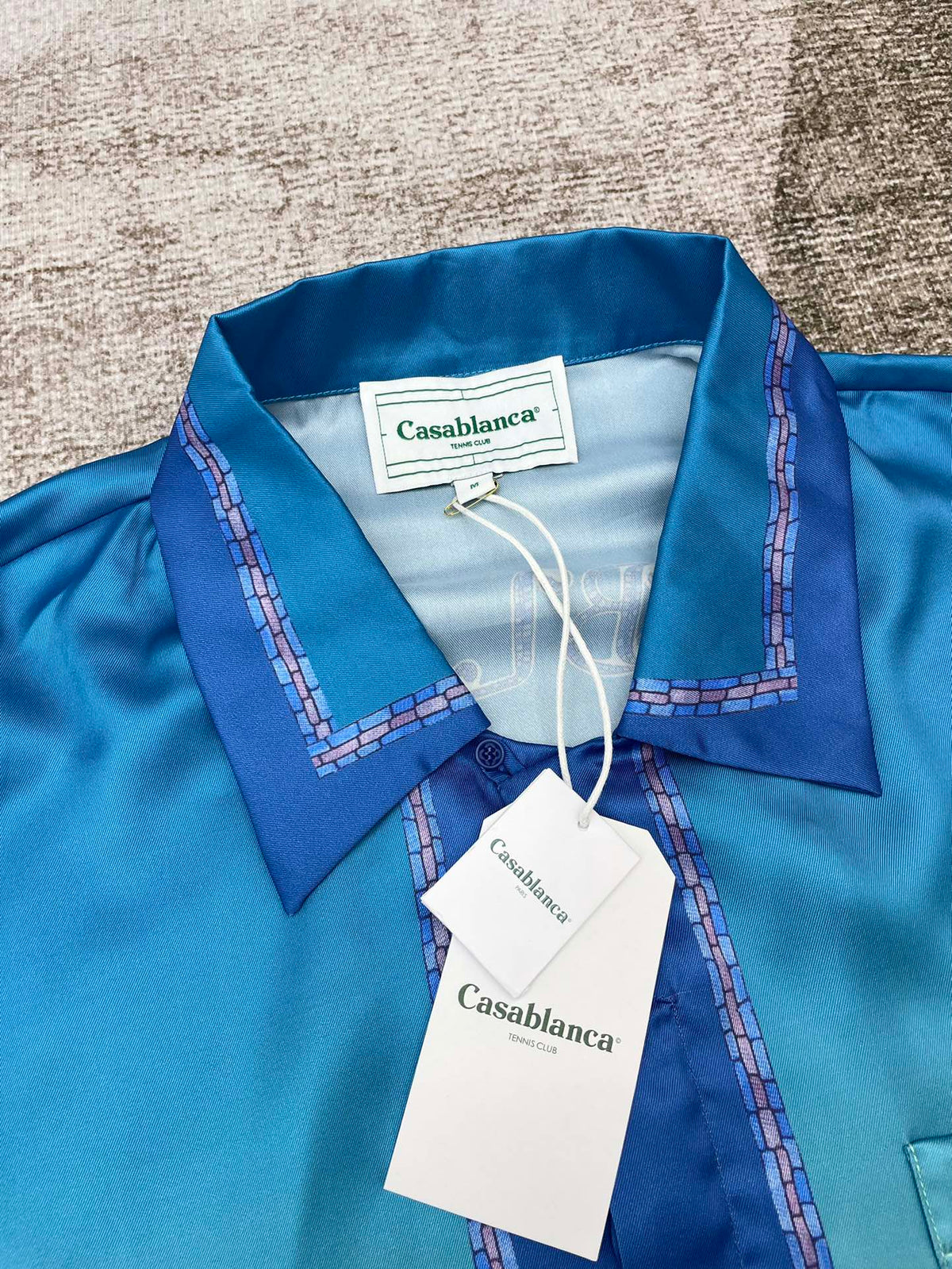 CASABLANCA Silk Shirt #3457