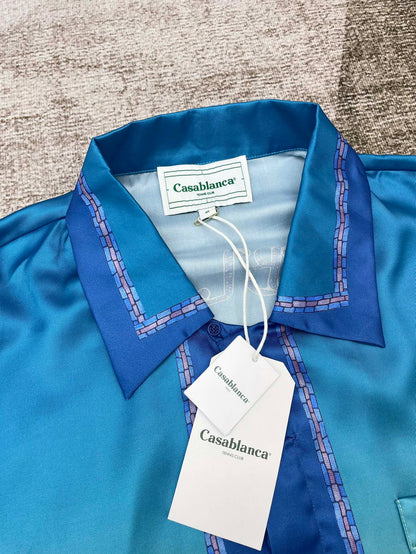 CASABLANCA Silk Shirt #3457