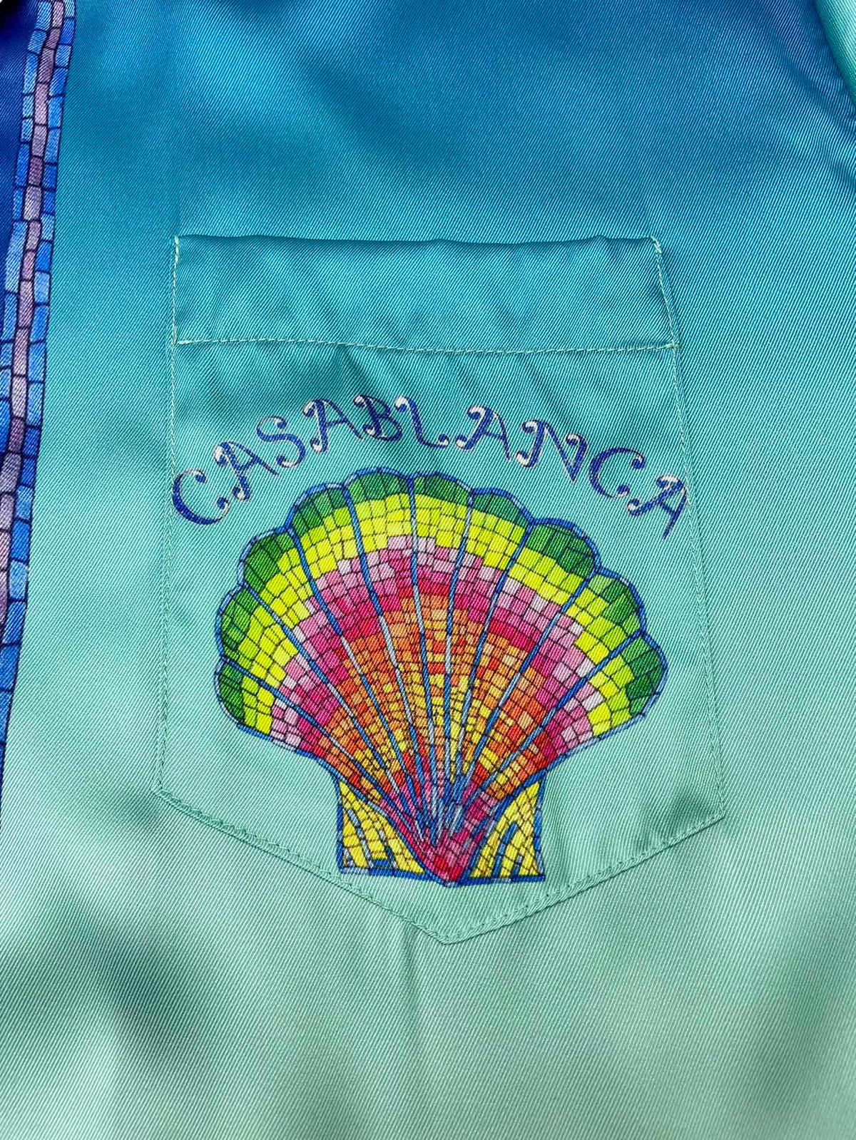 CASABLANCA Silk Shirt #3457