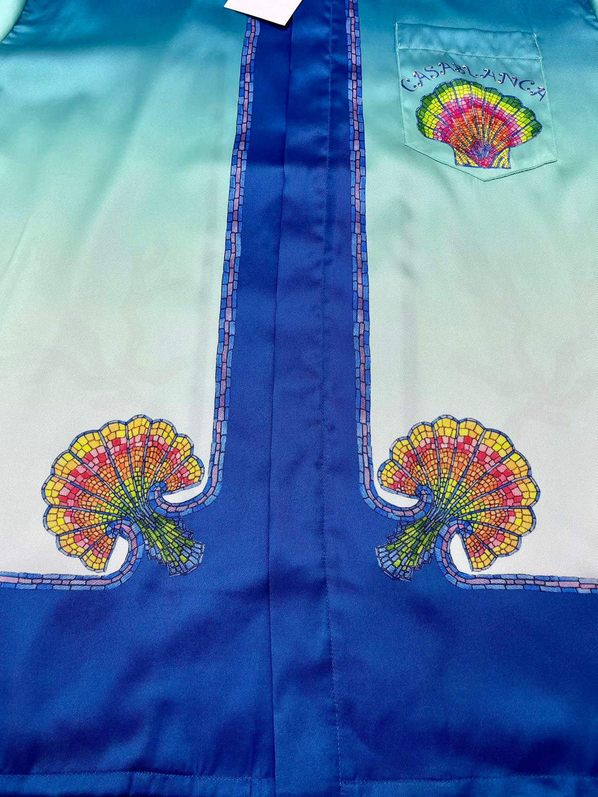 CASABLANCA Silk Shirt #3457
