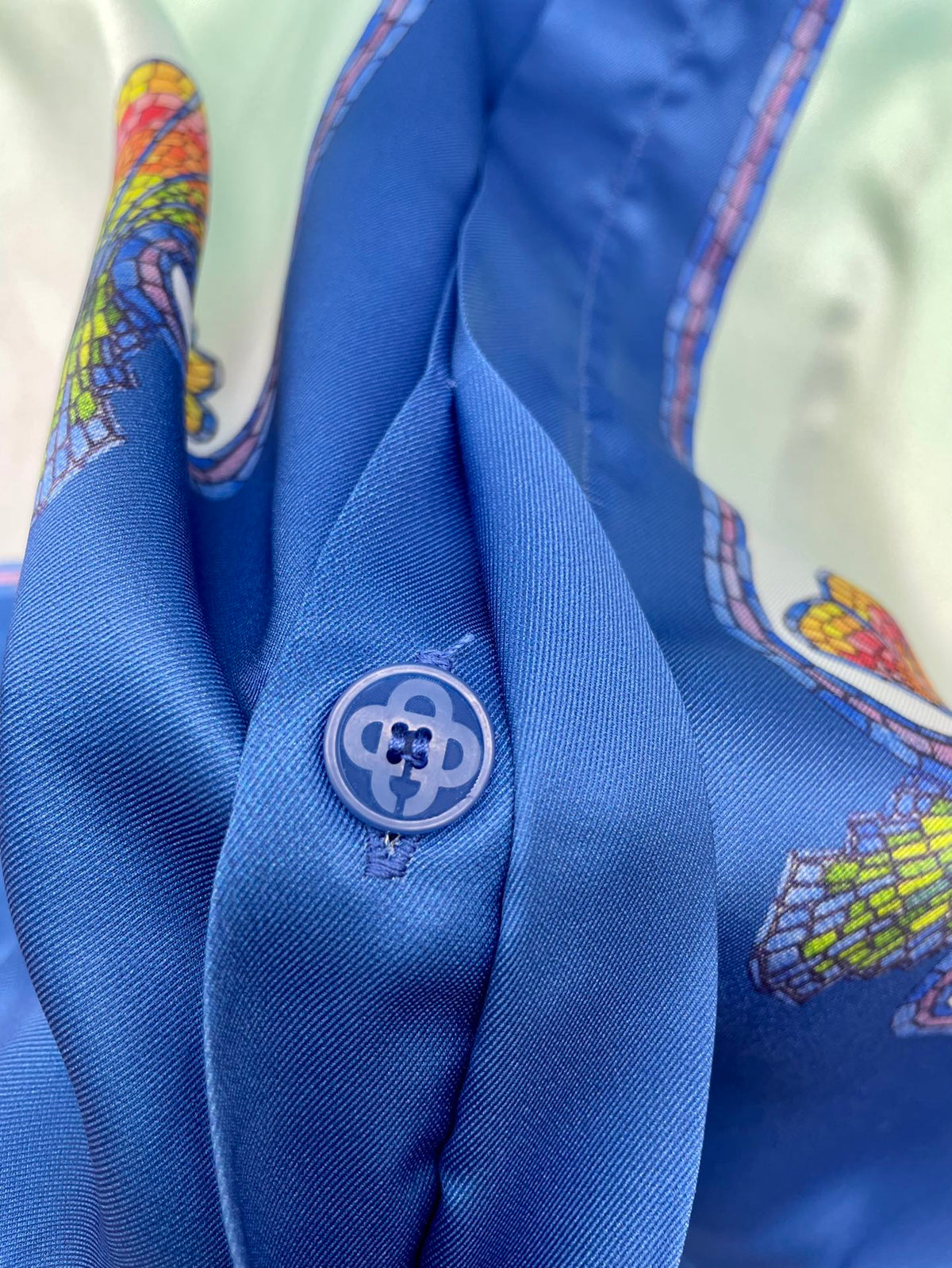 CASABLANCA Silk Shirt #3457