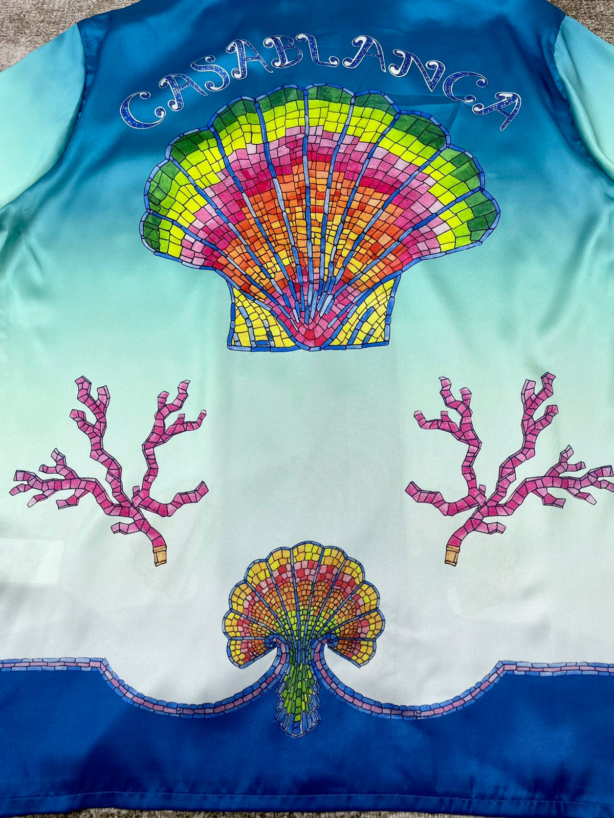 CASABLANCA Silk Shirt #3457