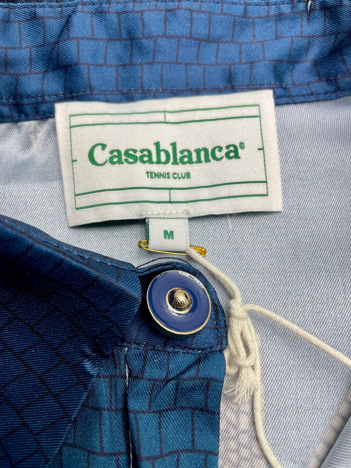 CASABLANCA Long Sleeved Silk Shirt #3520