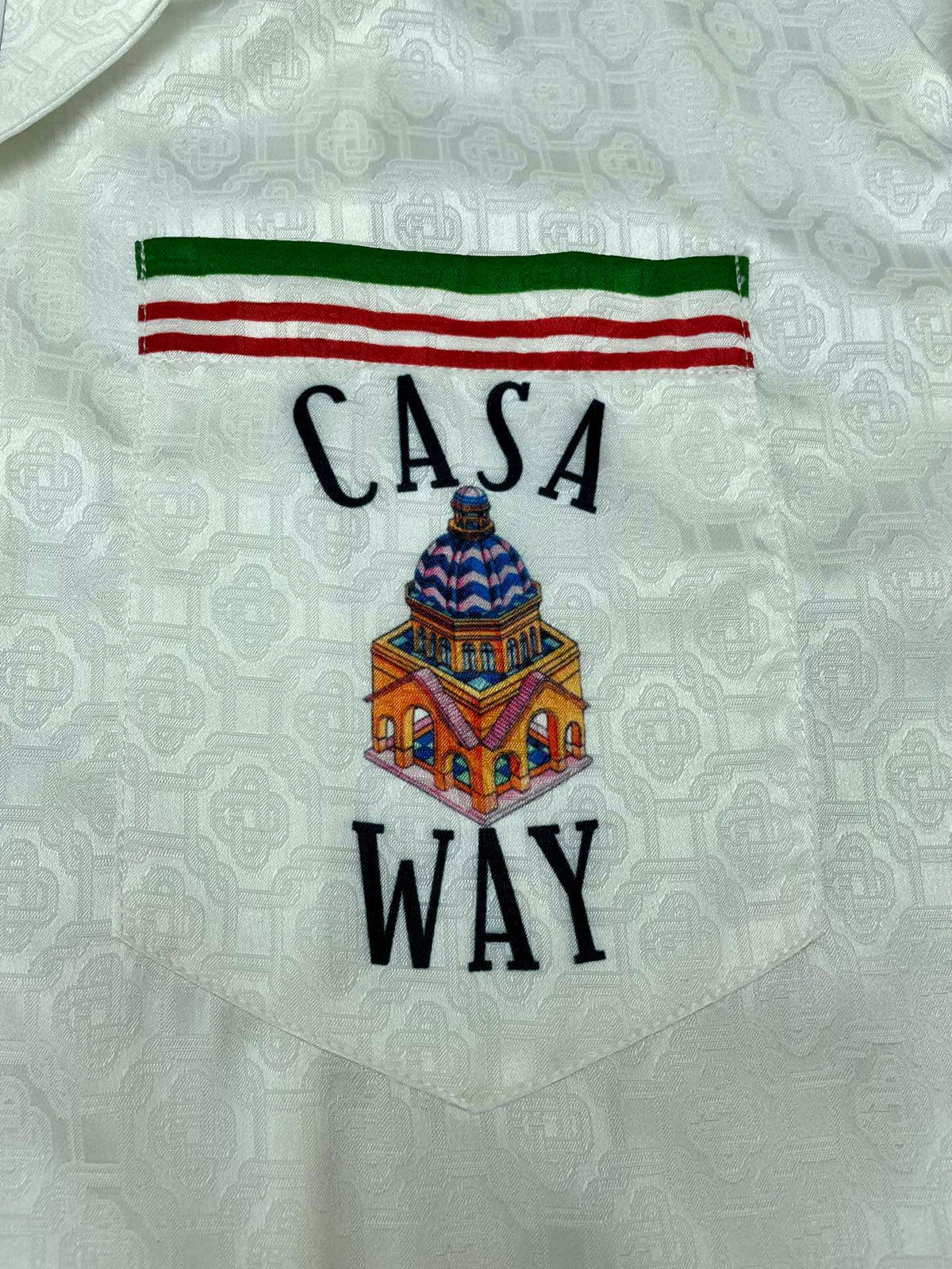 CASABLANCA Silk Shirt #3450