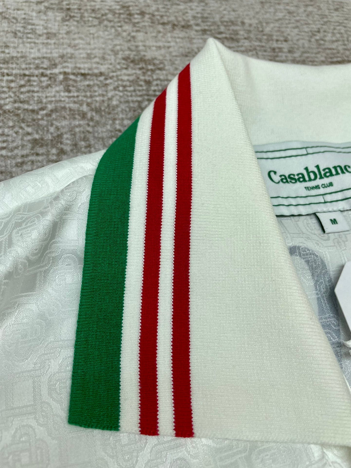 CASABLANCA Silk Shirt #3450
