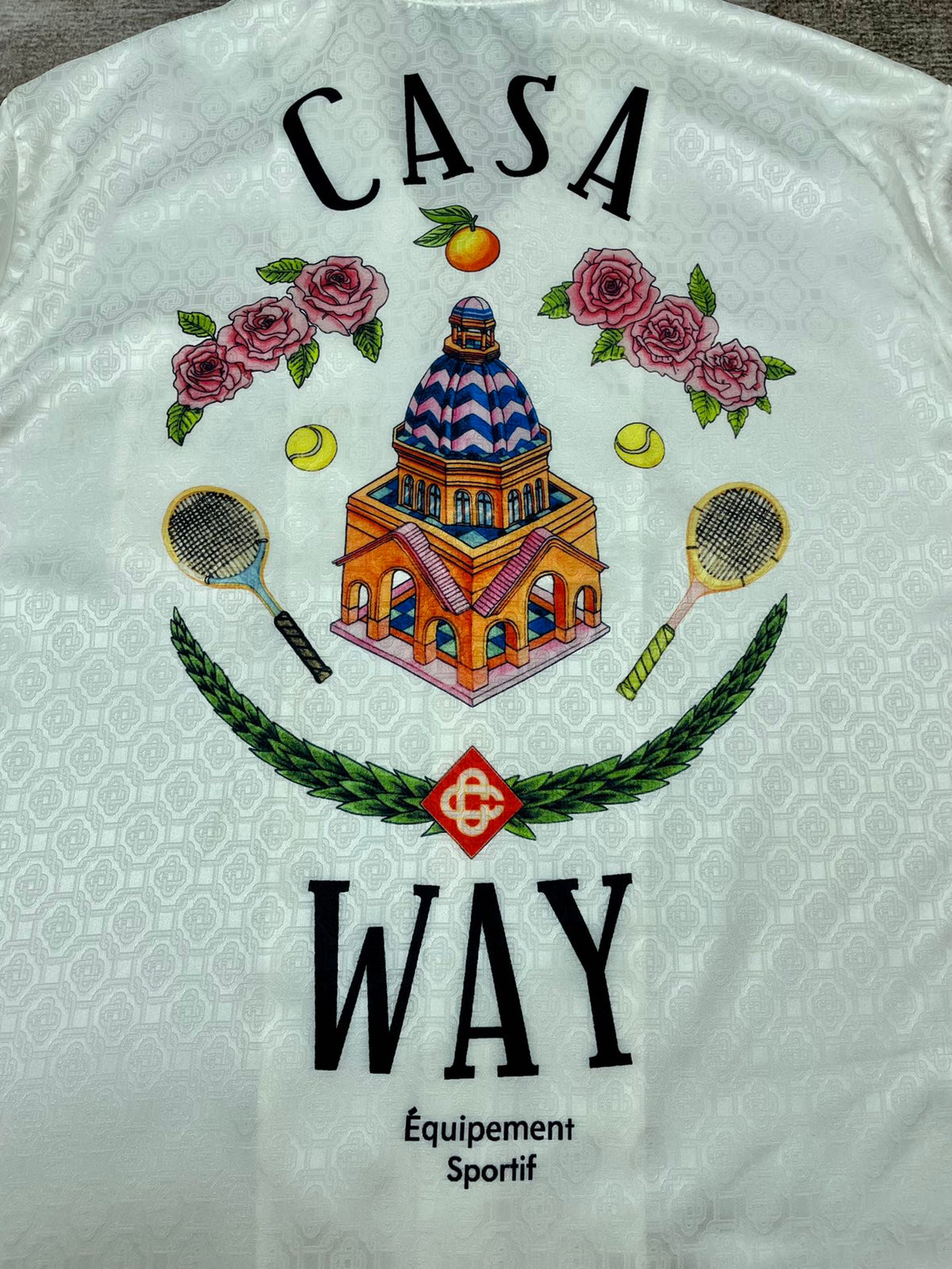 CASABLANCA Silk Shirt #3450