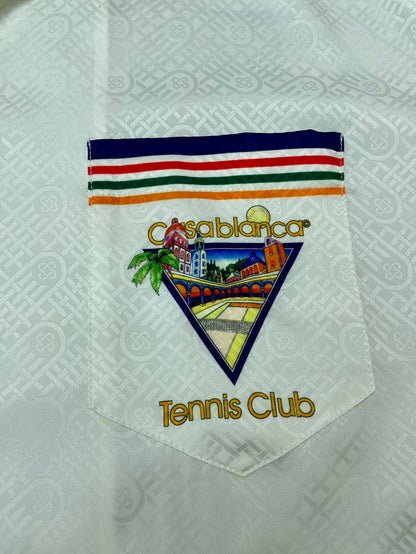 CASABLANCA Silk Shirt #3480