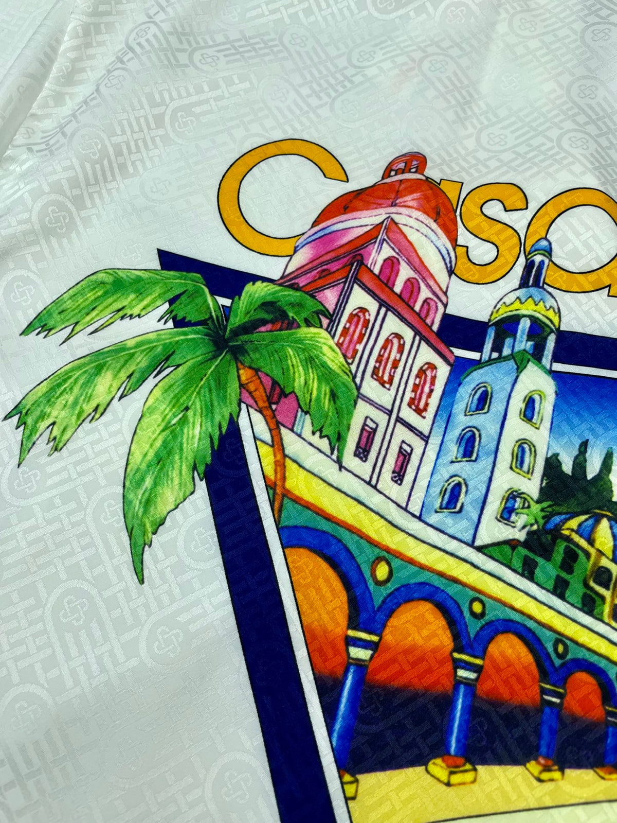 CASABLANCA Silk Shirt #3480
