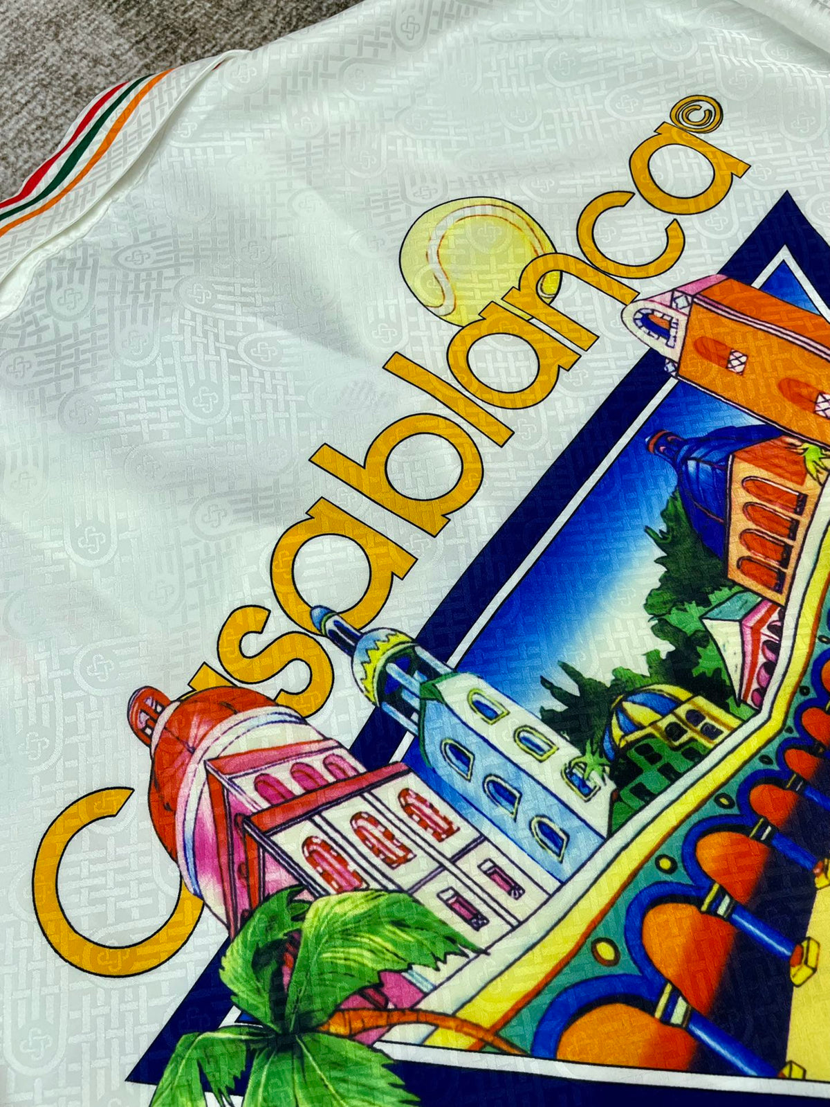 CASABLANCA Silk Shirt #3480