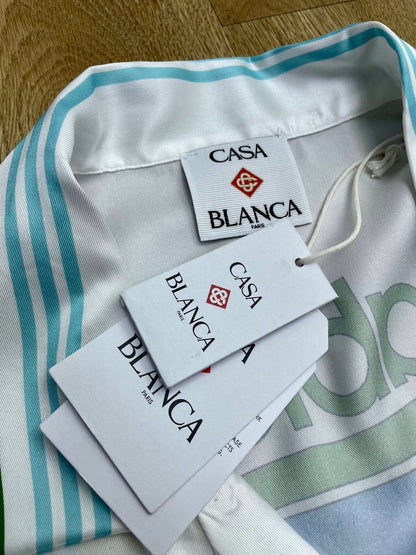 CASABLANCA Silk Shirt #3534
