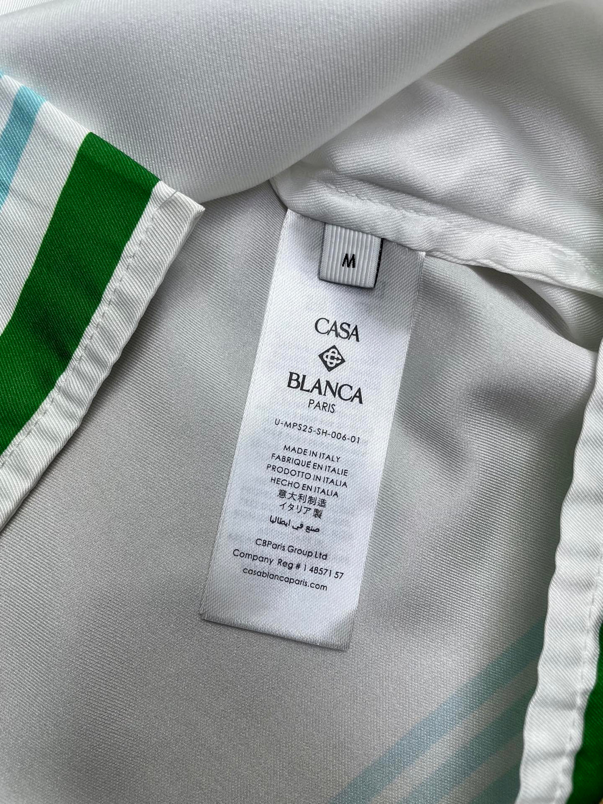 CASABLANCA Silk Shirt #3534