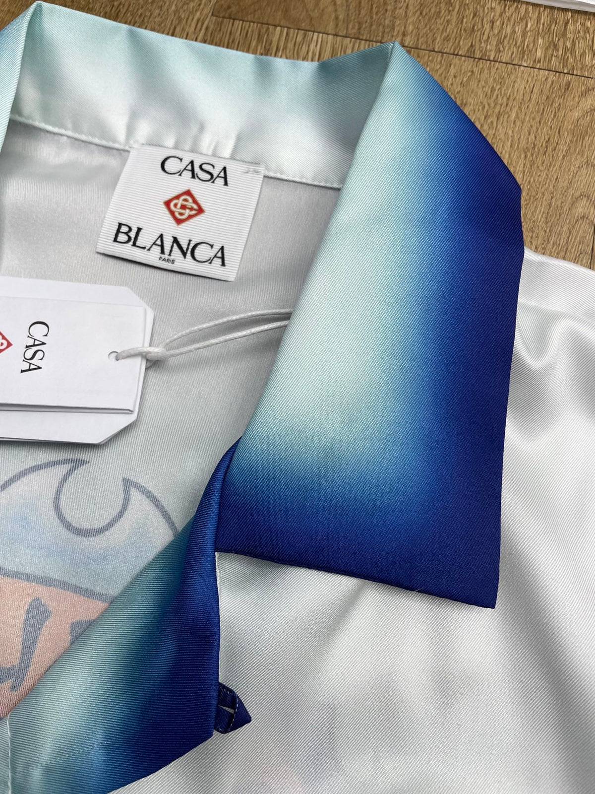 CASABLANCA Silk Shirt #3536
