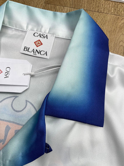 CASABLANCA Silk Shirt #3536