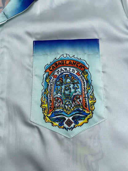 CASABLANCA Silk Shirt #3536