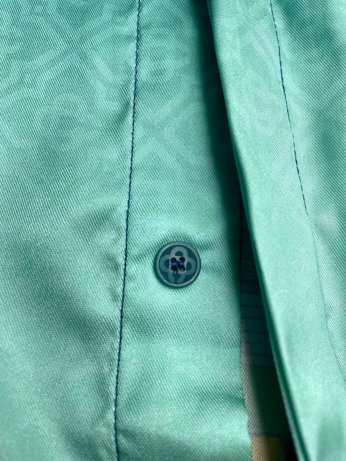 CASABLANCA Long Sleeved Silk Shirt #3523