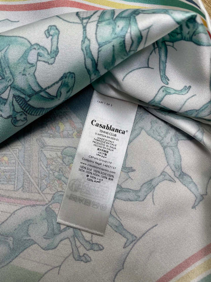 CASABLANCA Long Sleeved Silk Shirt #3523