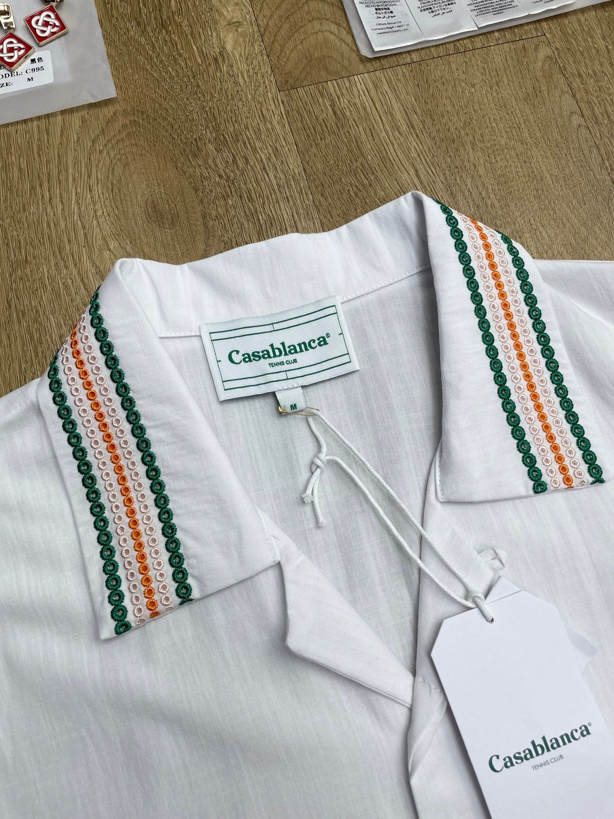 CASABLANCA Silk Shirt #3543