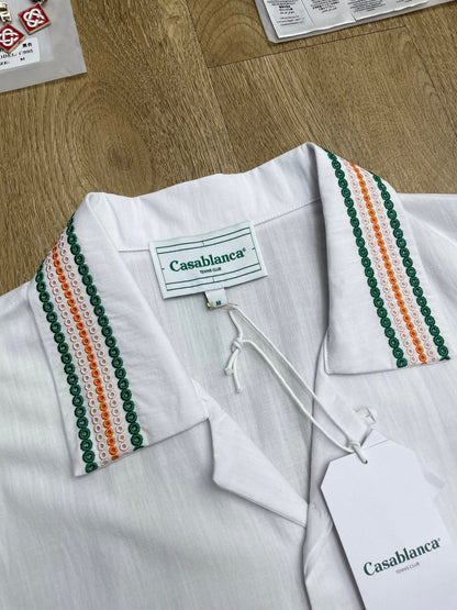 CASABLANCA Silk Shirt #3543