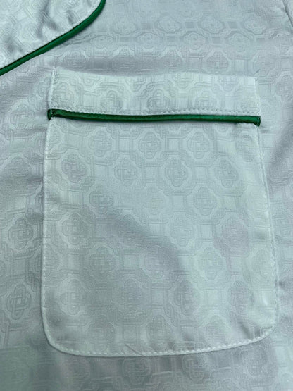 CASABLANCA Long Sleeved Silk Shirt #1024