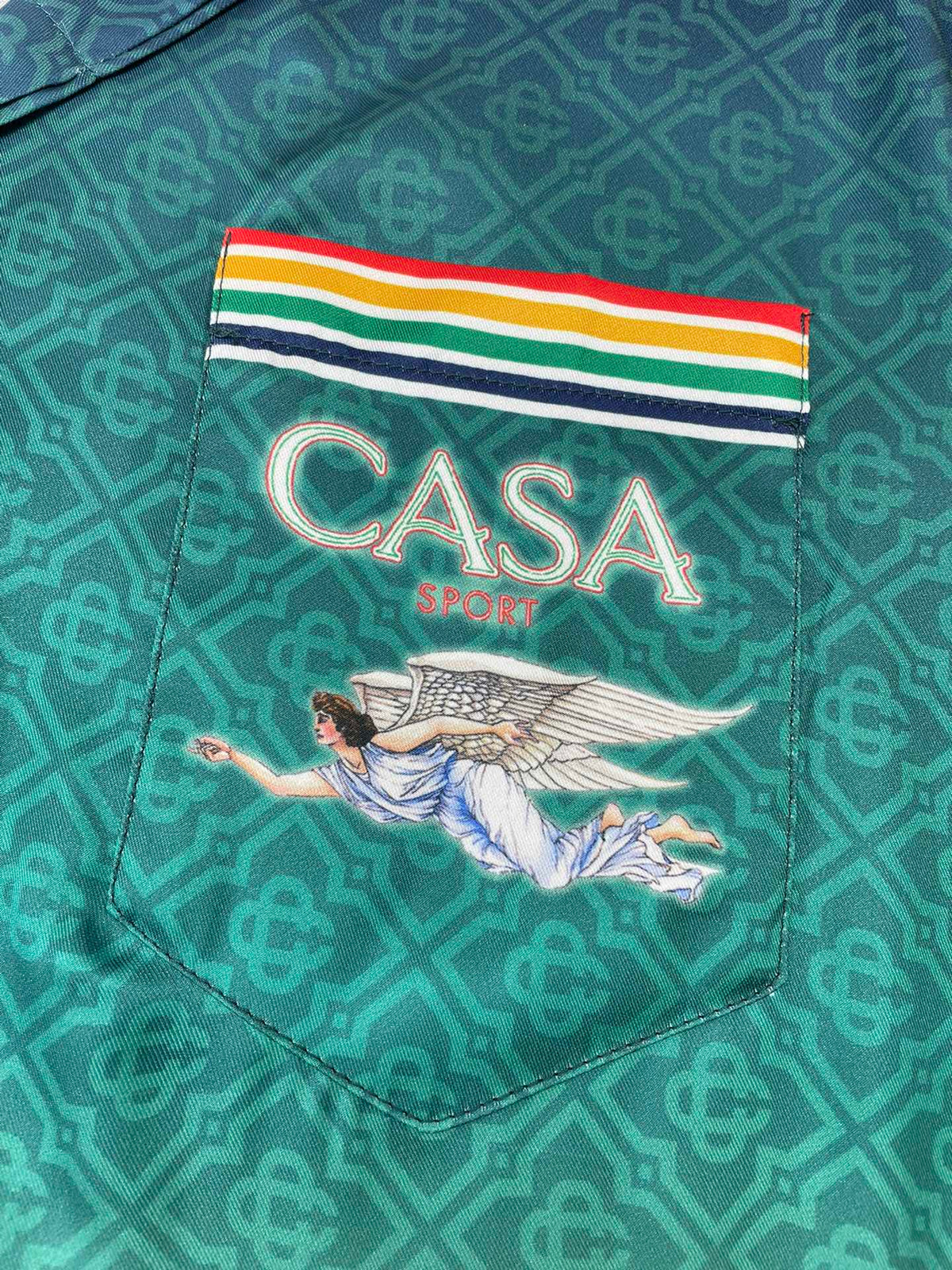 CASABLANCA Silk Shirt #3504