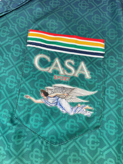 CASABLANCA Silk Shirt #3504