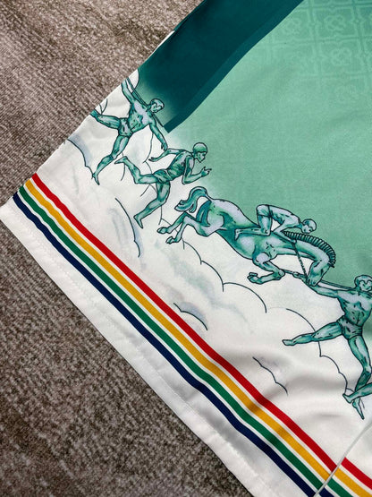 CASABLANCA Silk Shirt #3504