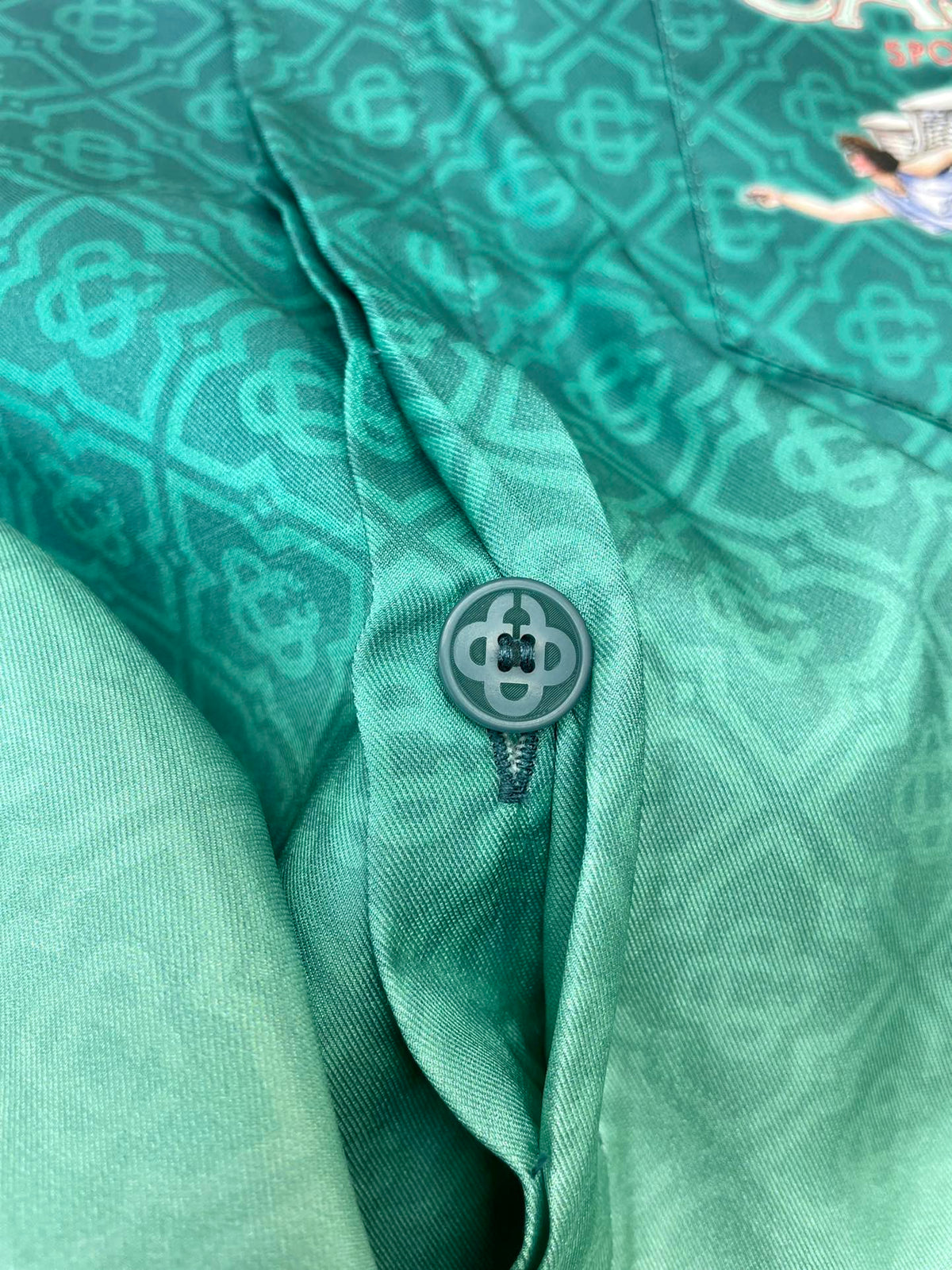 CASABLANCA Silk Shirt #3504