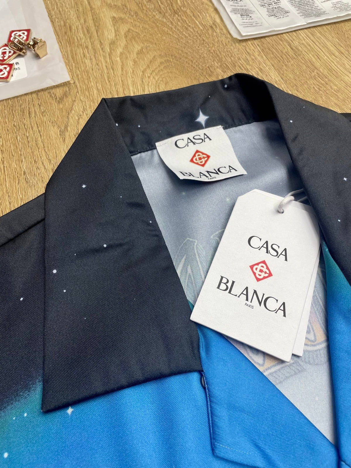 CASABLANCA Silk Shirt #3541