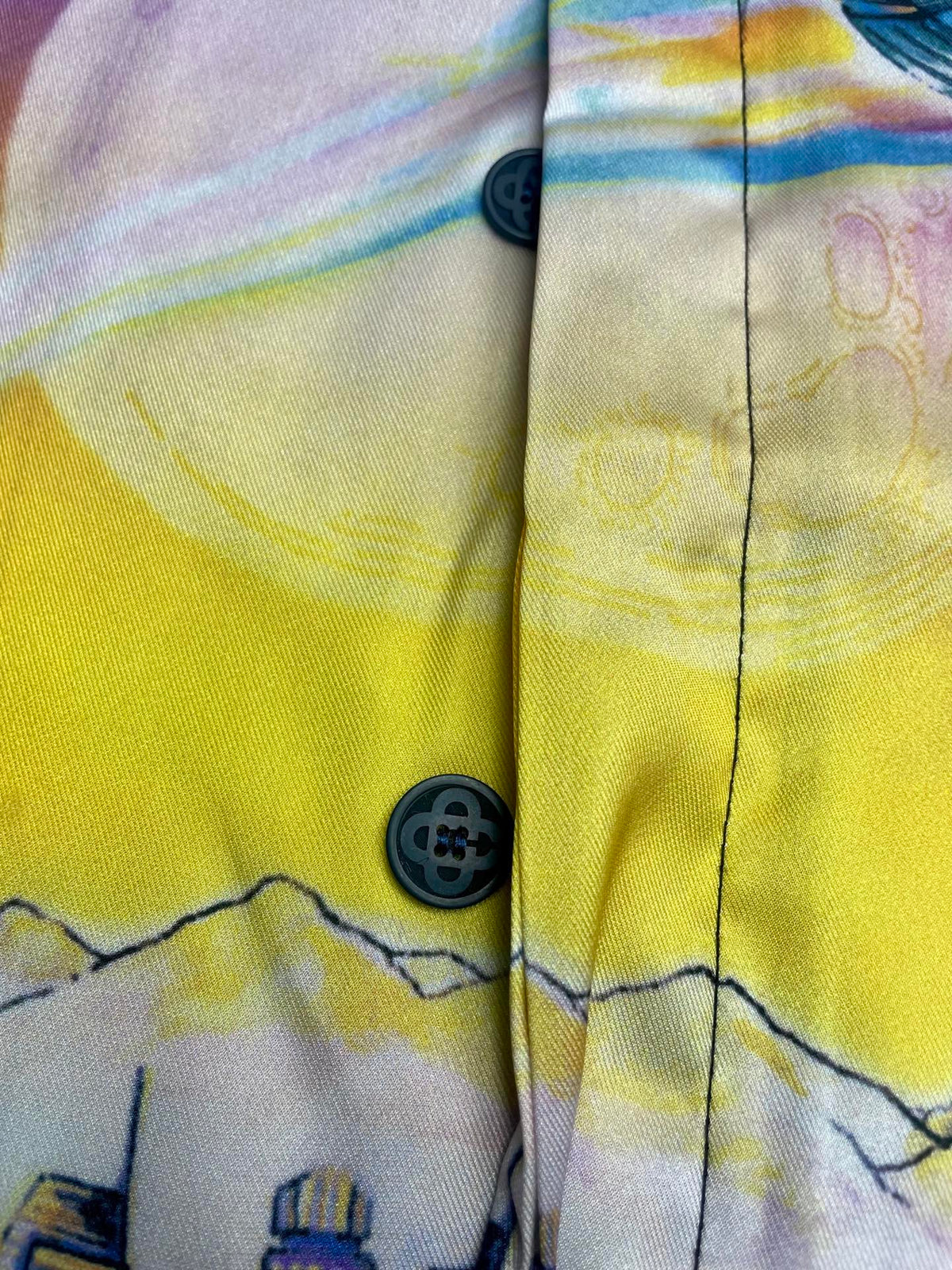 CASABLANCA Silk Shirt #3541