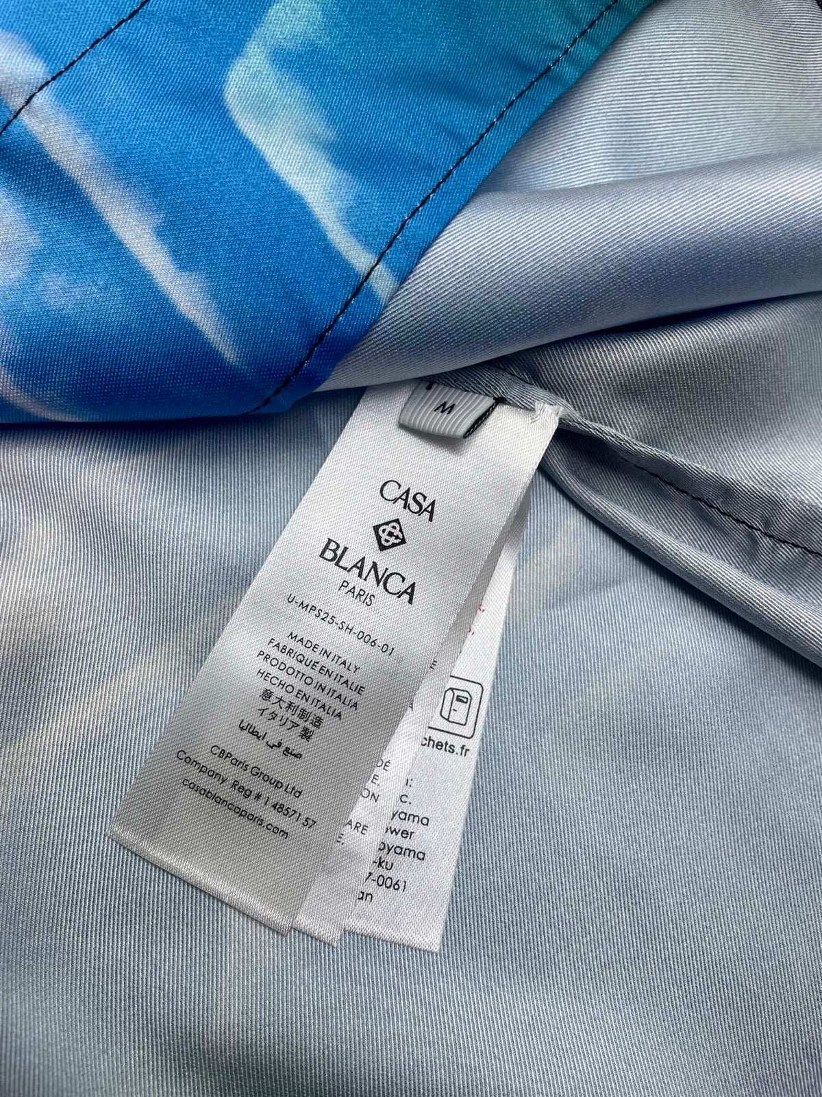 CASABLANCA Silk Shirt #3541
