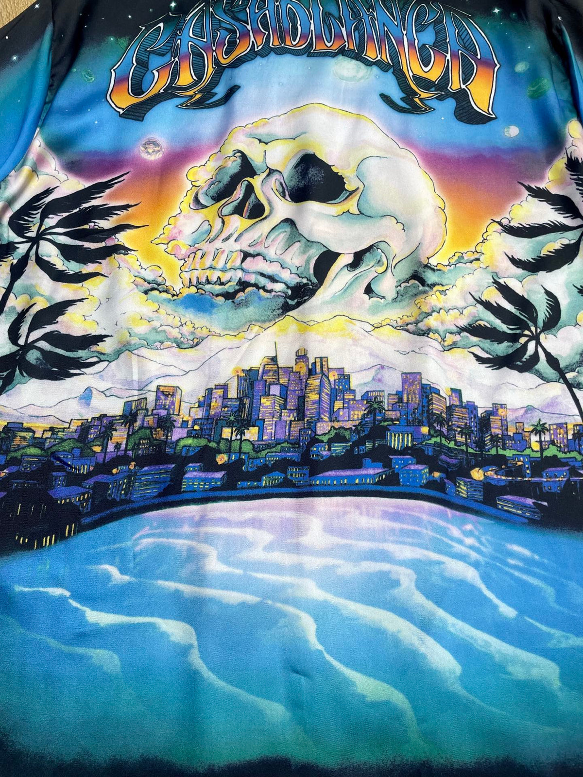 CASABLANCA Silk Shirt #3541