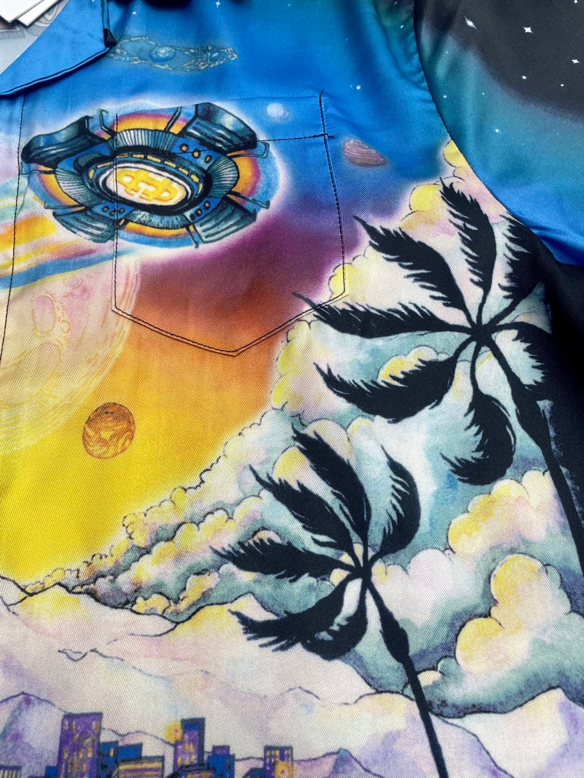 CASABLANCA Silk Shirt #3541