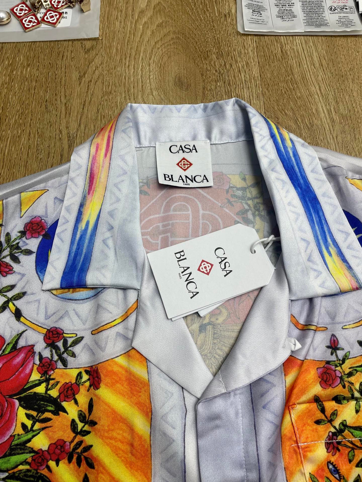 CASABLANCA Silk Shirt #3542