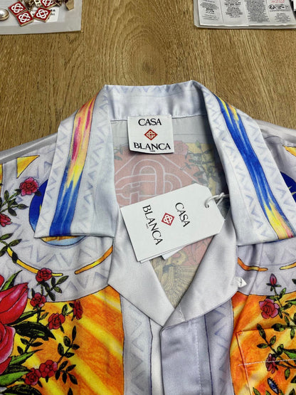 CASABLANCA Silk Shirt #3542