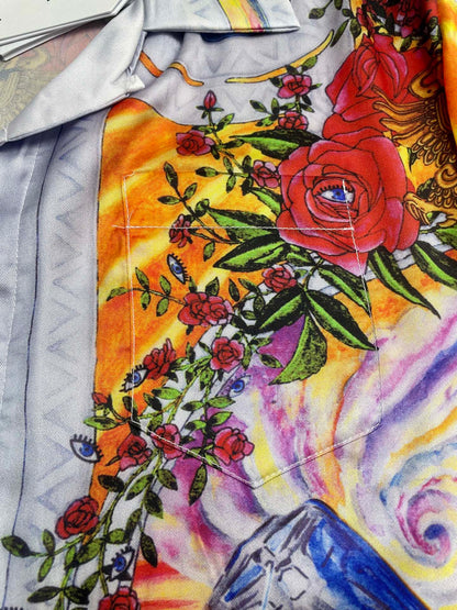 CASABLANCA Silk Shirt #3542