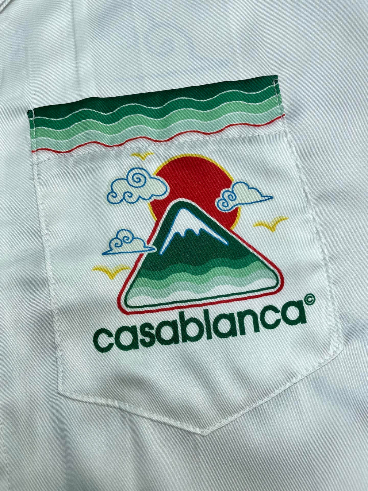 CASABLANCA Silk Shirt #3555