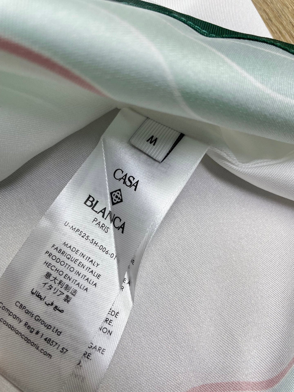 CASABLANCA Silk Shirt #3555