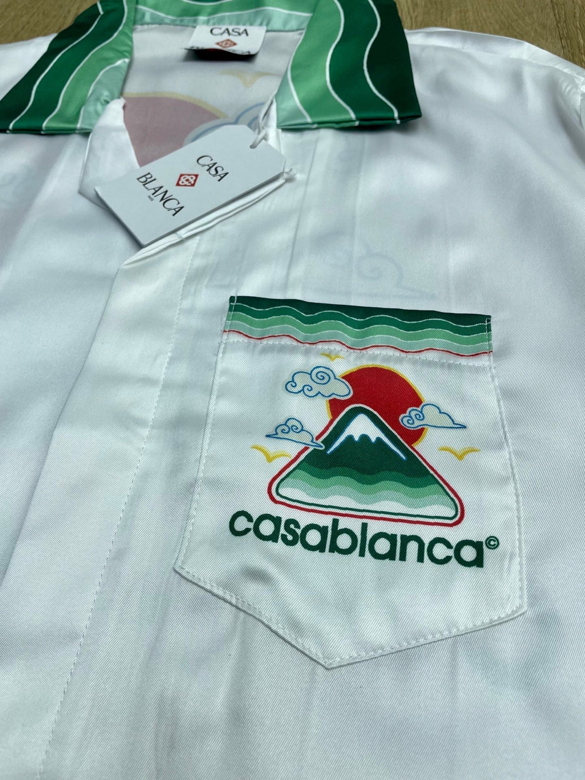 CASABLANCA Silk Shirt #3555