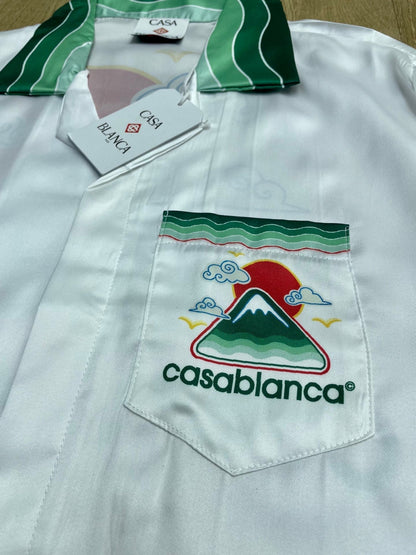 CASABLANCA Silk Shirt #3555