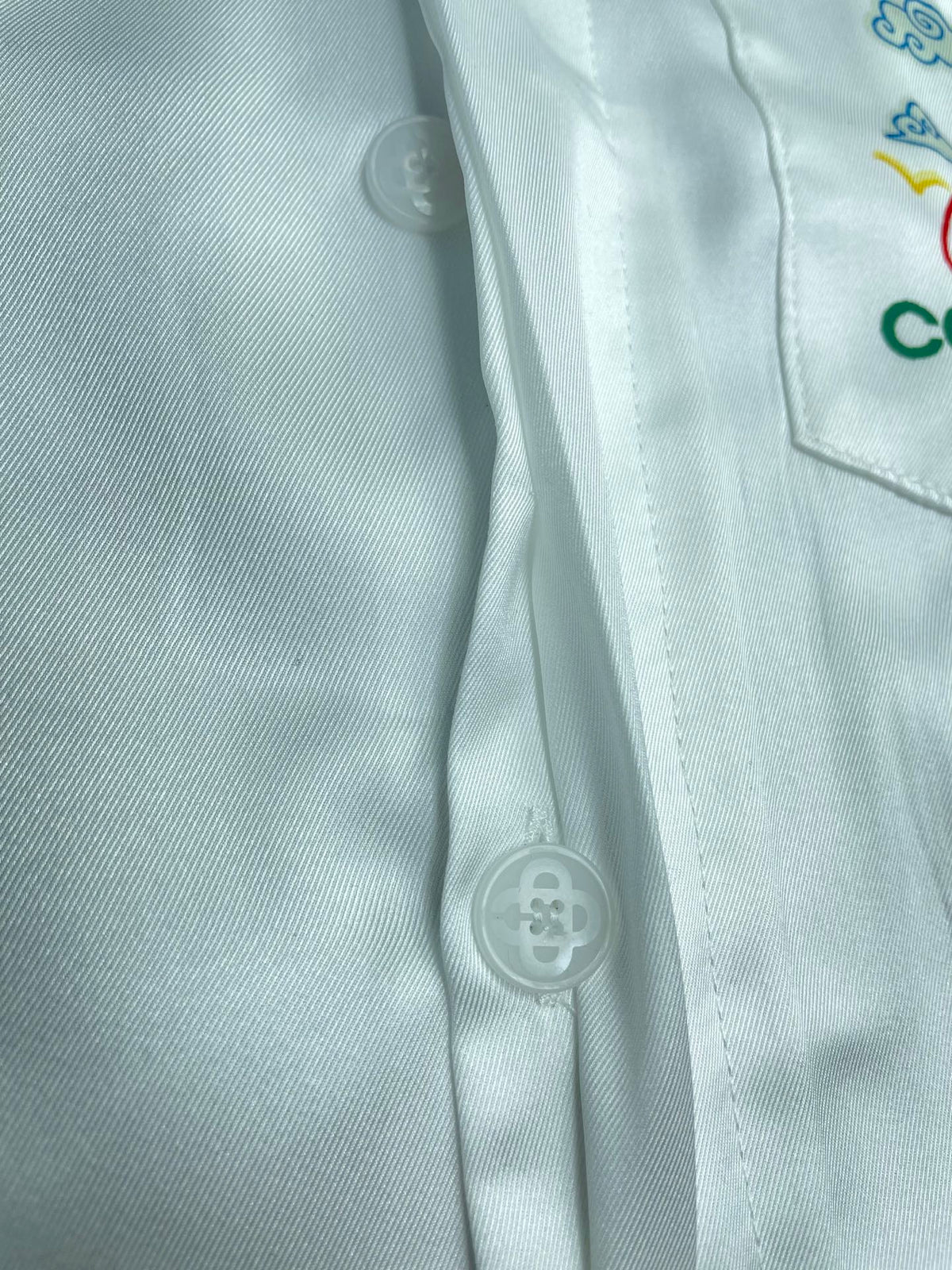 CASABLANCA Silk Shirt #3555
