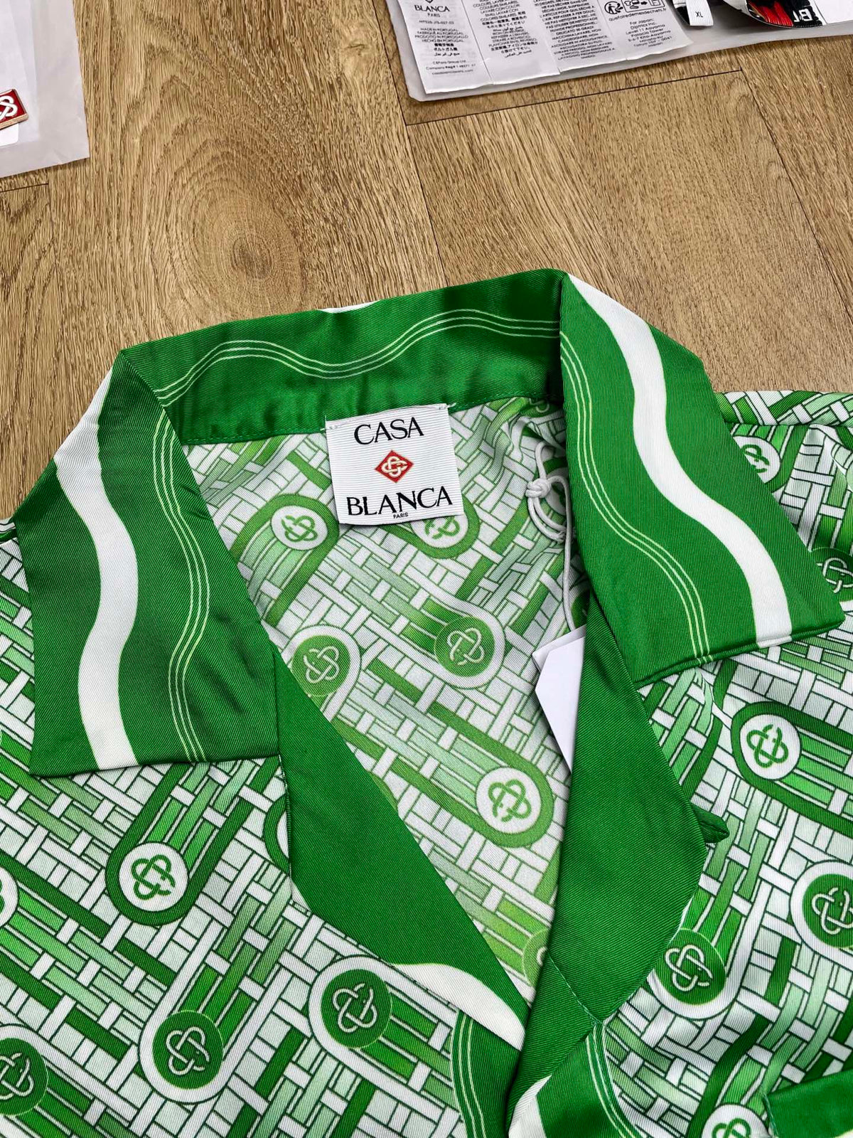 CASABLANCA Silk Shirt #3553