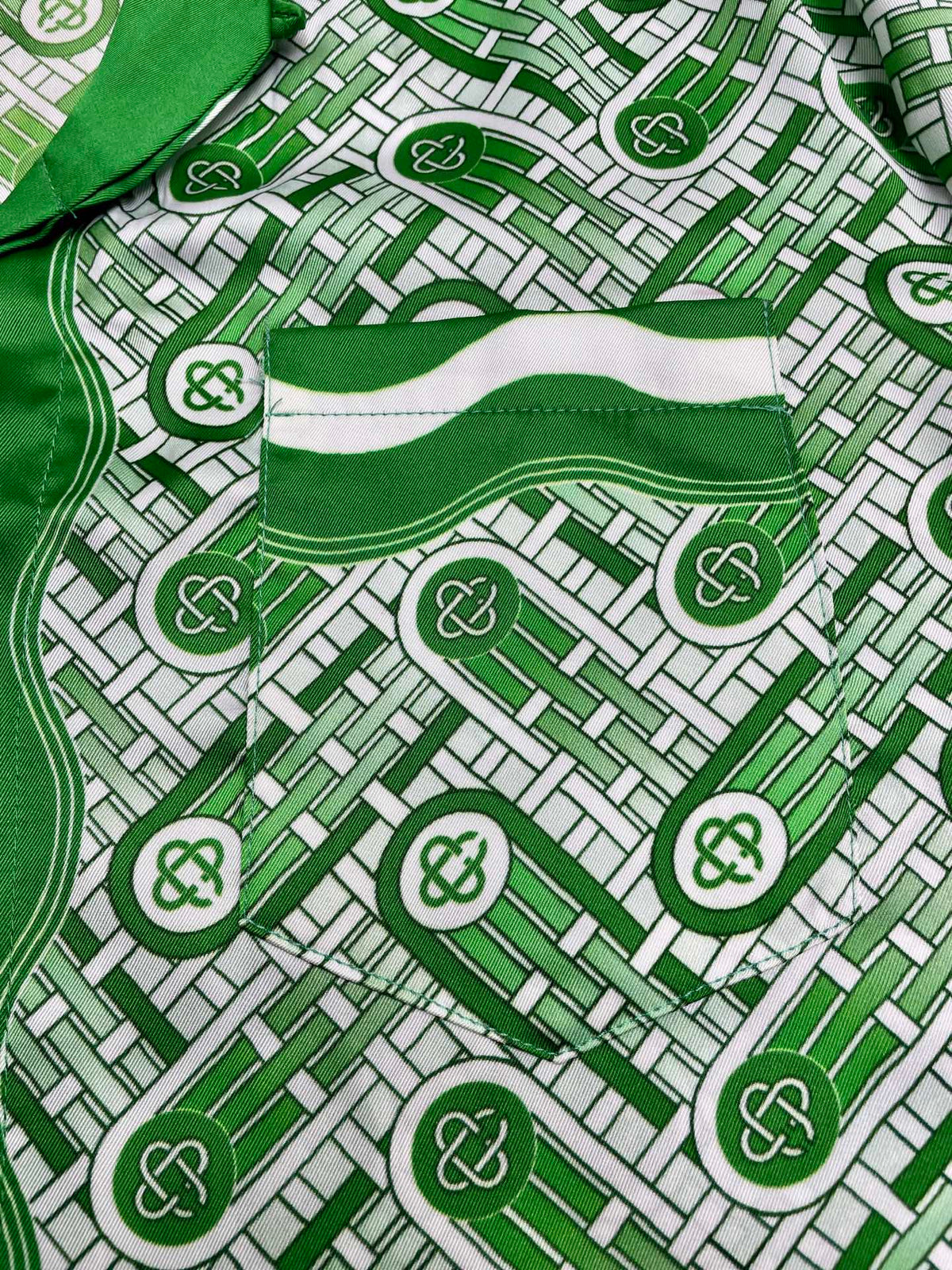 CASABLANCA Silk Shirt #3553