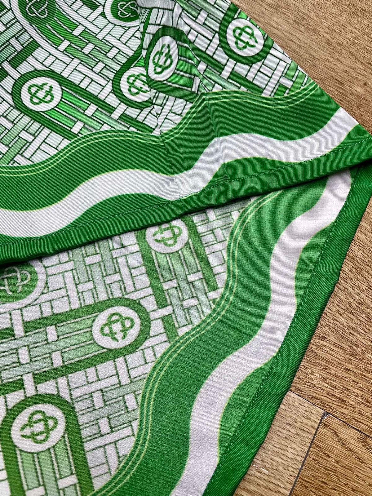 CASABLANCA Silk Shirt #3553