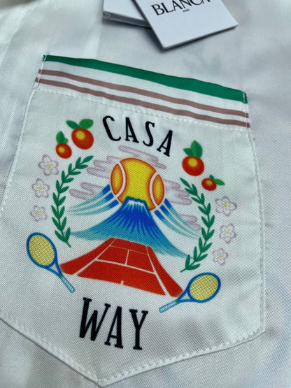 CASABLANCA Silk Shirt #3554