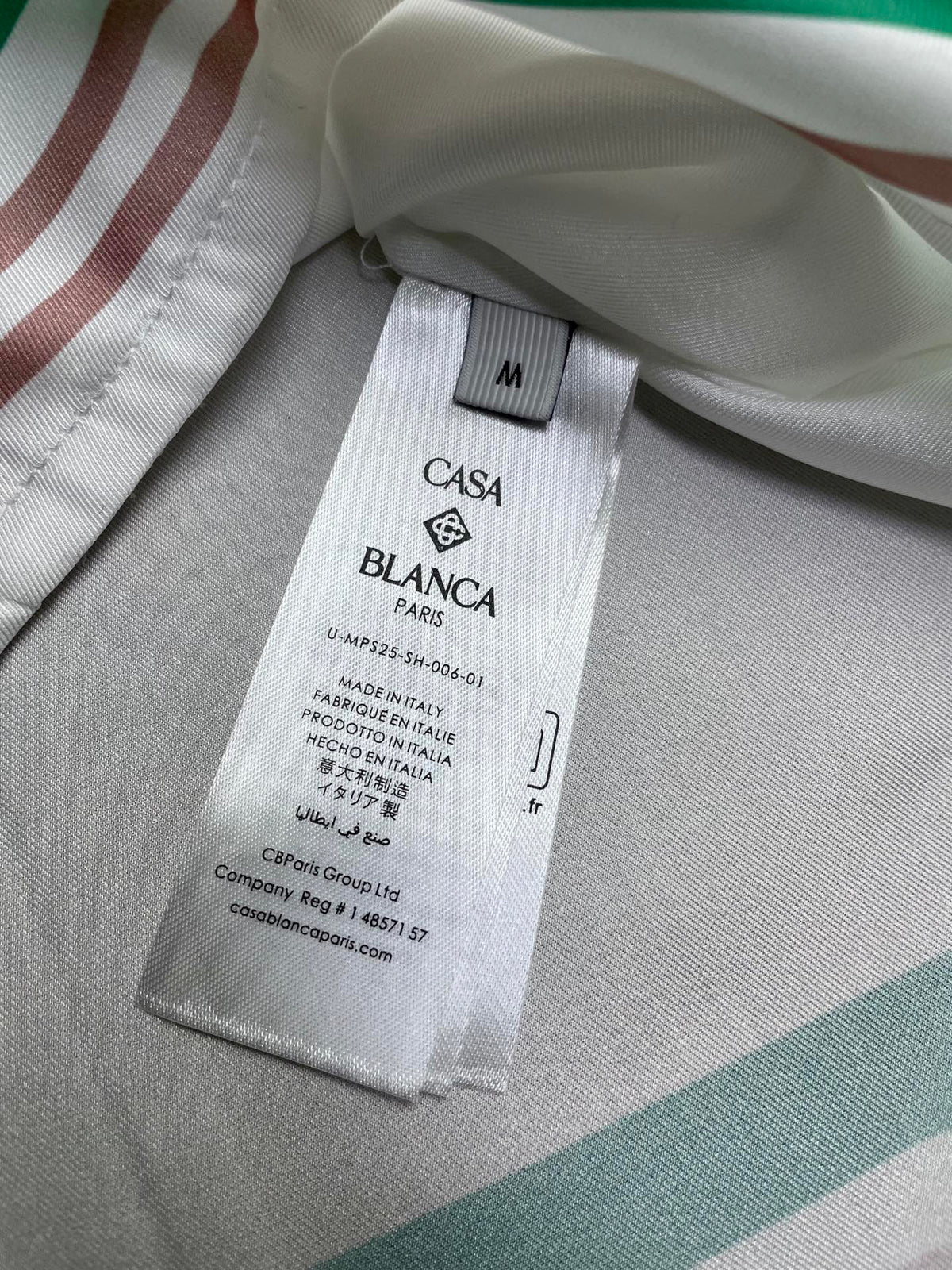 CASABLANCA Silk Shirt #3554