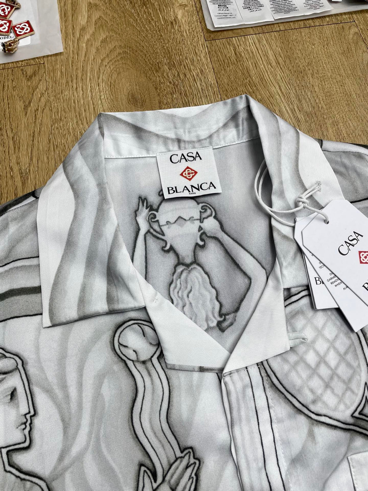 CASABLANCA Silk Shirt #3548