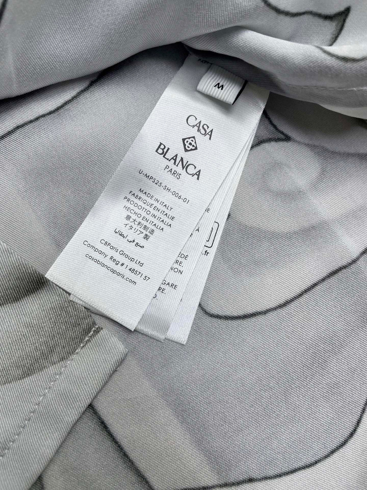CASABLANCA Silk Shirt #3548